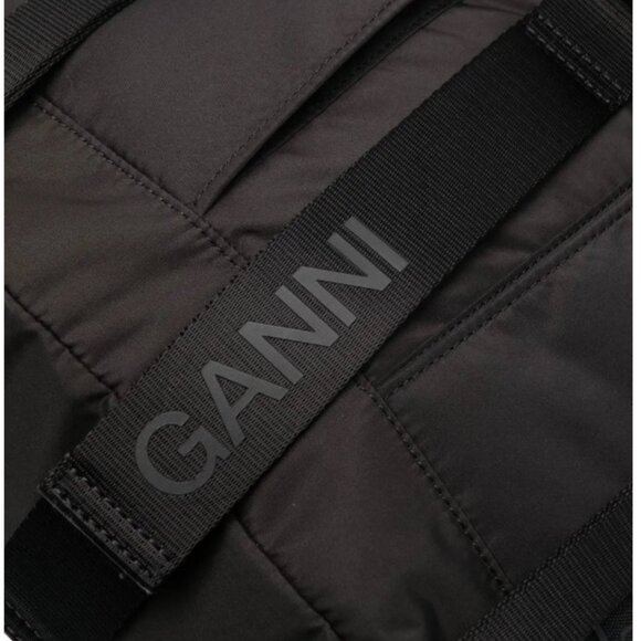 GANNI Tech multi-pocket backpack - Picture 4 of 7
